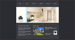 Desktop Screenshot of irvinesbuilding.com.au
